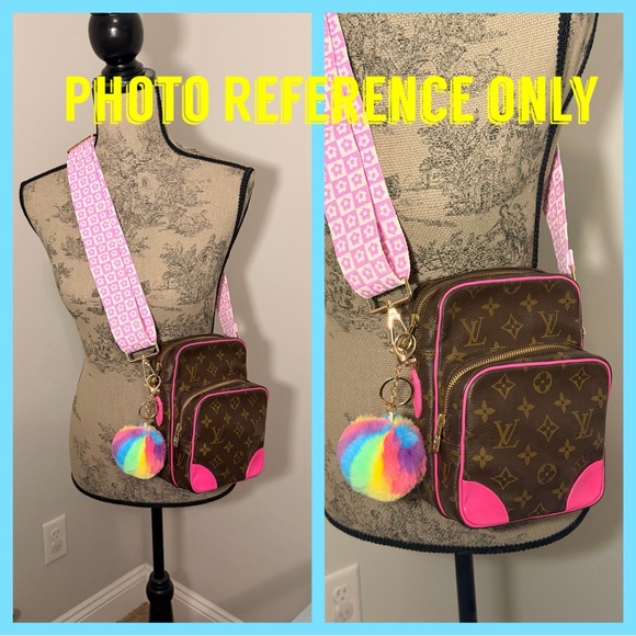Louis Vuitton Monogram Crossbody Bag Amazone Crossbody - Picture 4 of 13